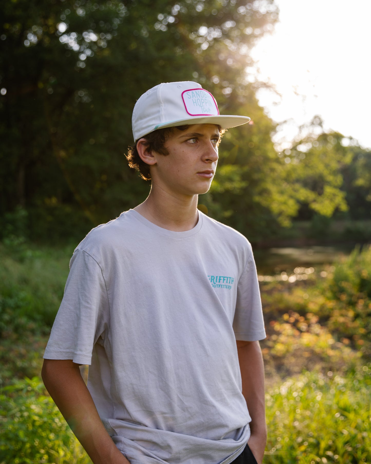 "Sandbar Hoppin Tour" Tee