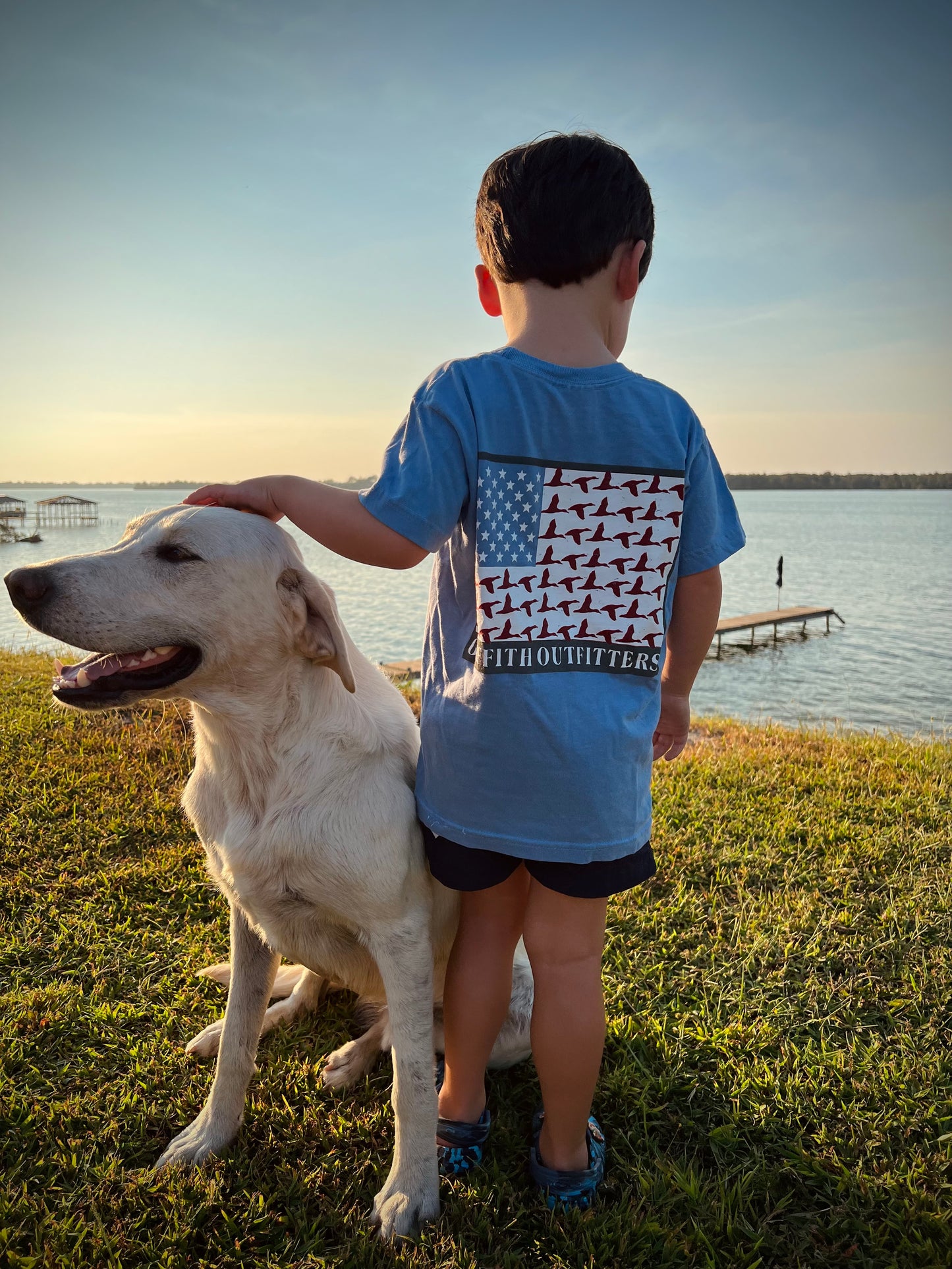 “Merica Ducks” Youth Tee