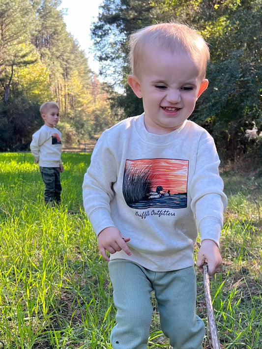 "Opening Day" Toddler Sweatshirt