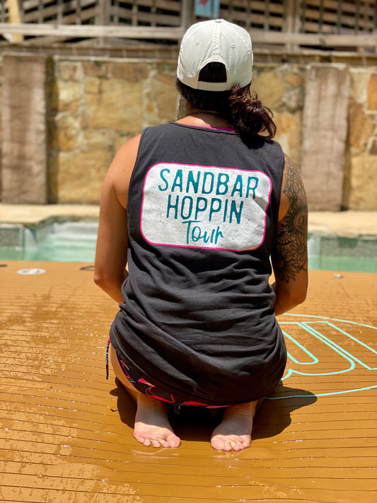 "Sandbar Hoppin Tour" Tank
