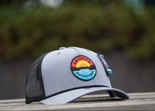 “The Sunset” patch hat