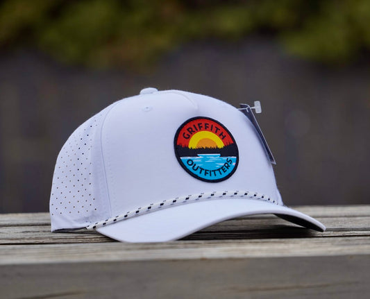 “The Sunset” patch hat
