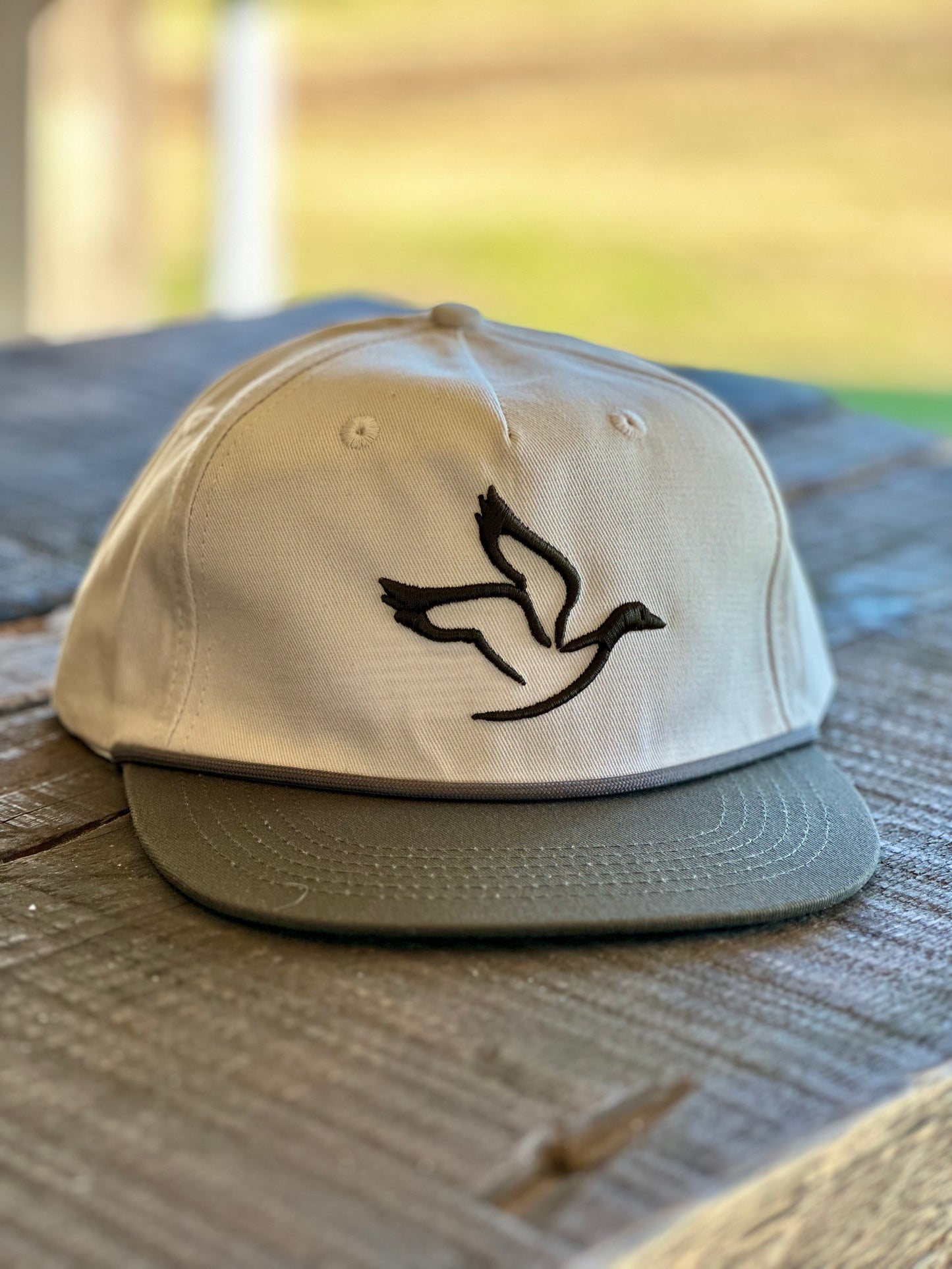 Duck Embroidery Hat