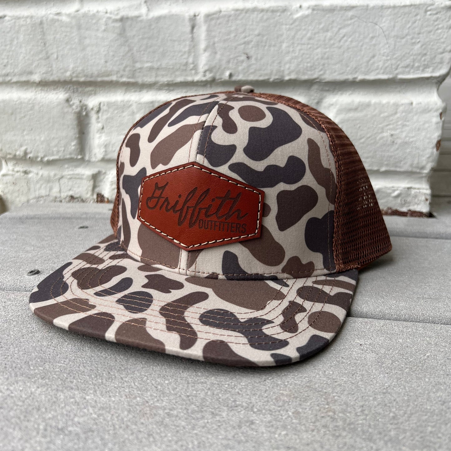 Signature Leather Patch Hat