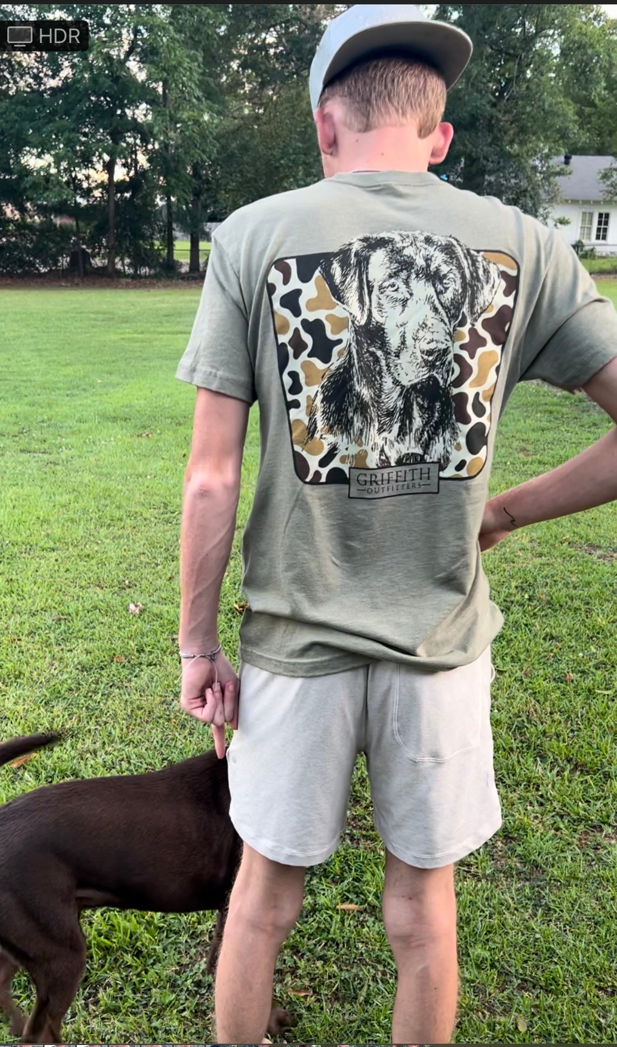 "Man's Best Friend" Tee