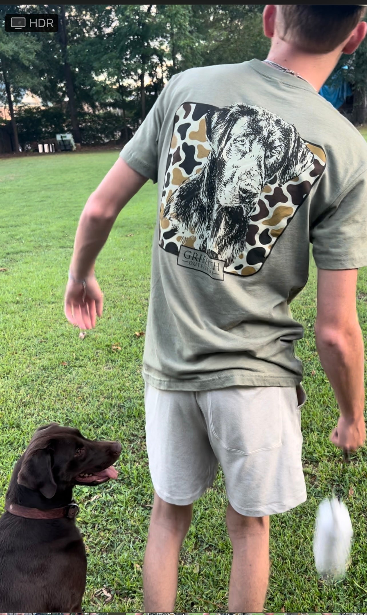 "Man's Best Friend" Tee