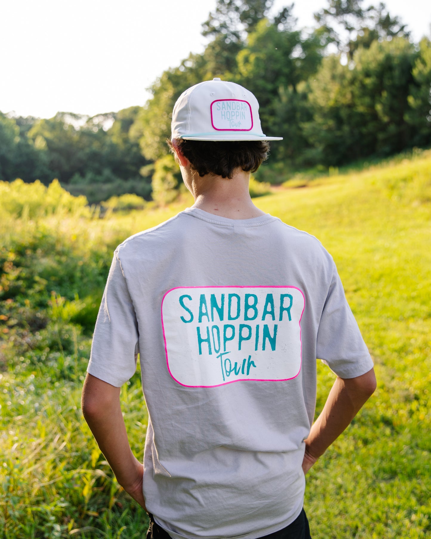 "Sandbar Hoppin Tour" Tee