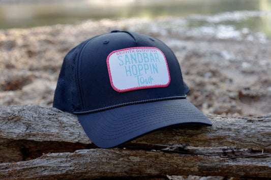 Sandbar Hoppin Tour Patch Hat