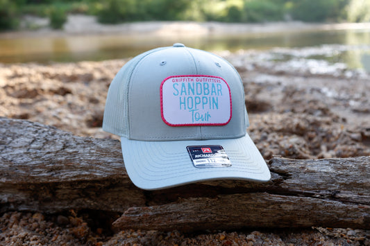 Sandbar Hoppin Tour Patch Hat