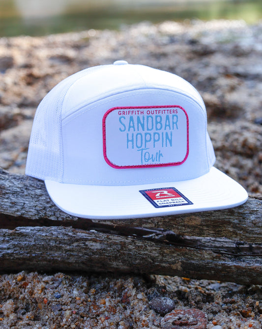 Sandbar Hoppin Tour Patch Hat