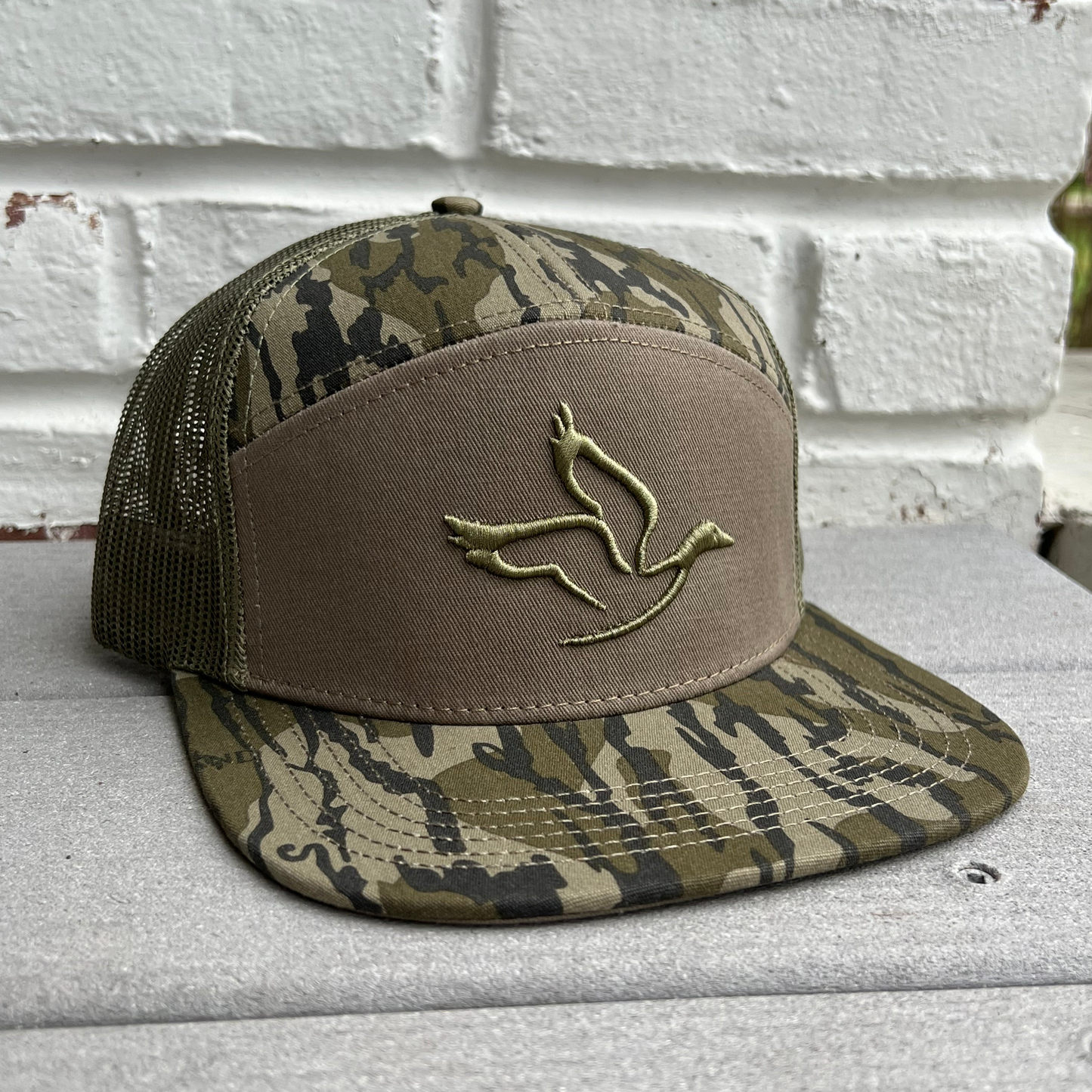 Duck Embroidery Hat