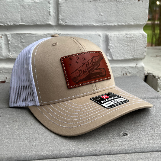 "Box Call" Leather Patch